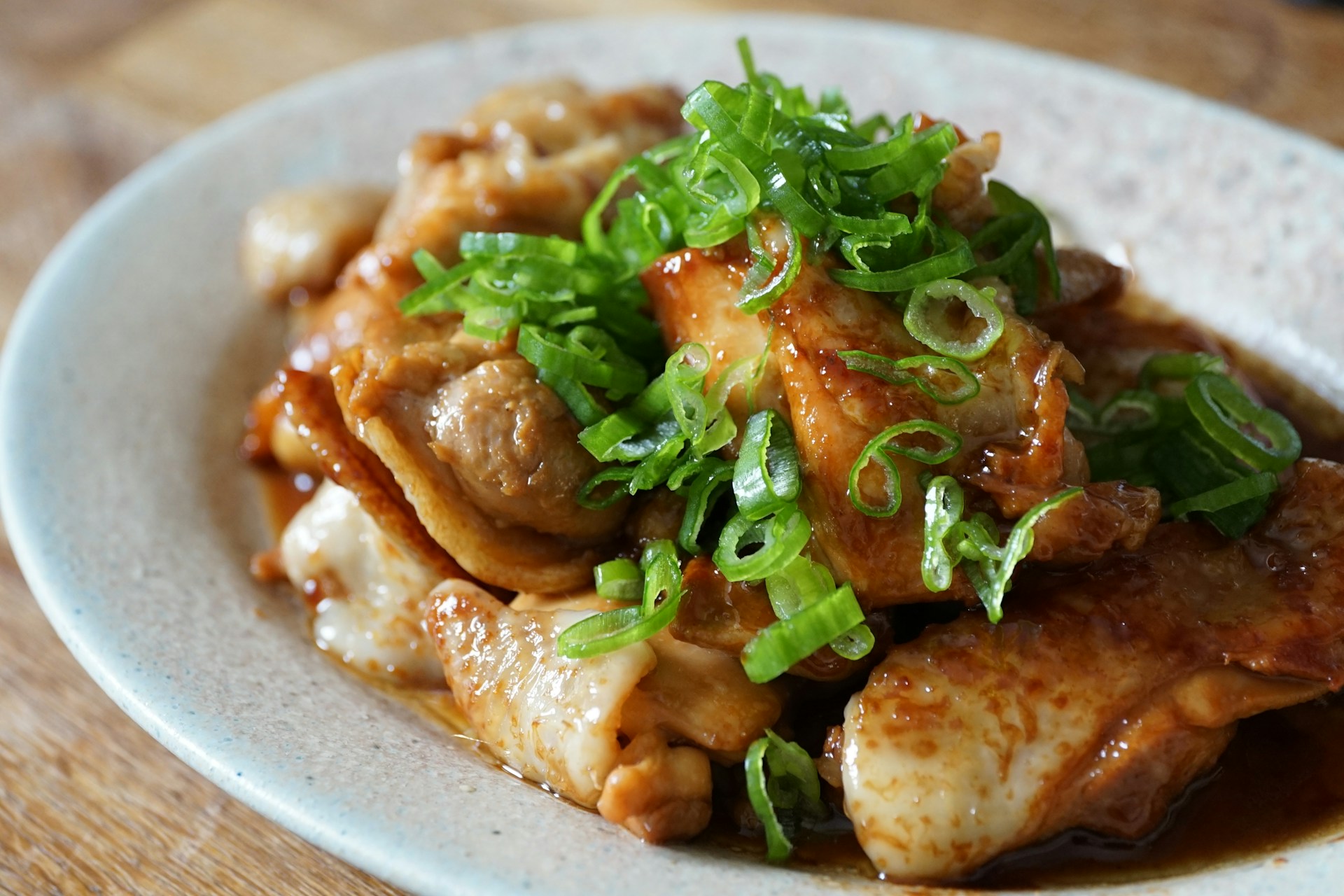 Honey-Garlic Chicken Thighs